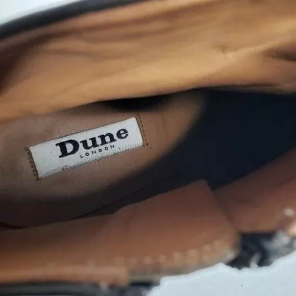 DUNE London Pema Green Ankle Booties - Picture 10 of 13